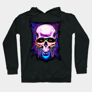 Skull Splatter Hoodie